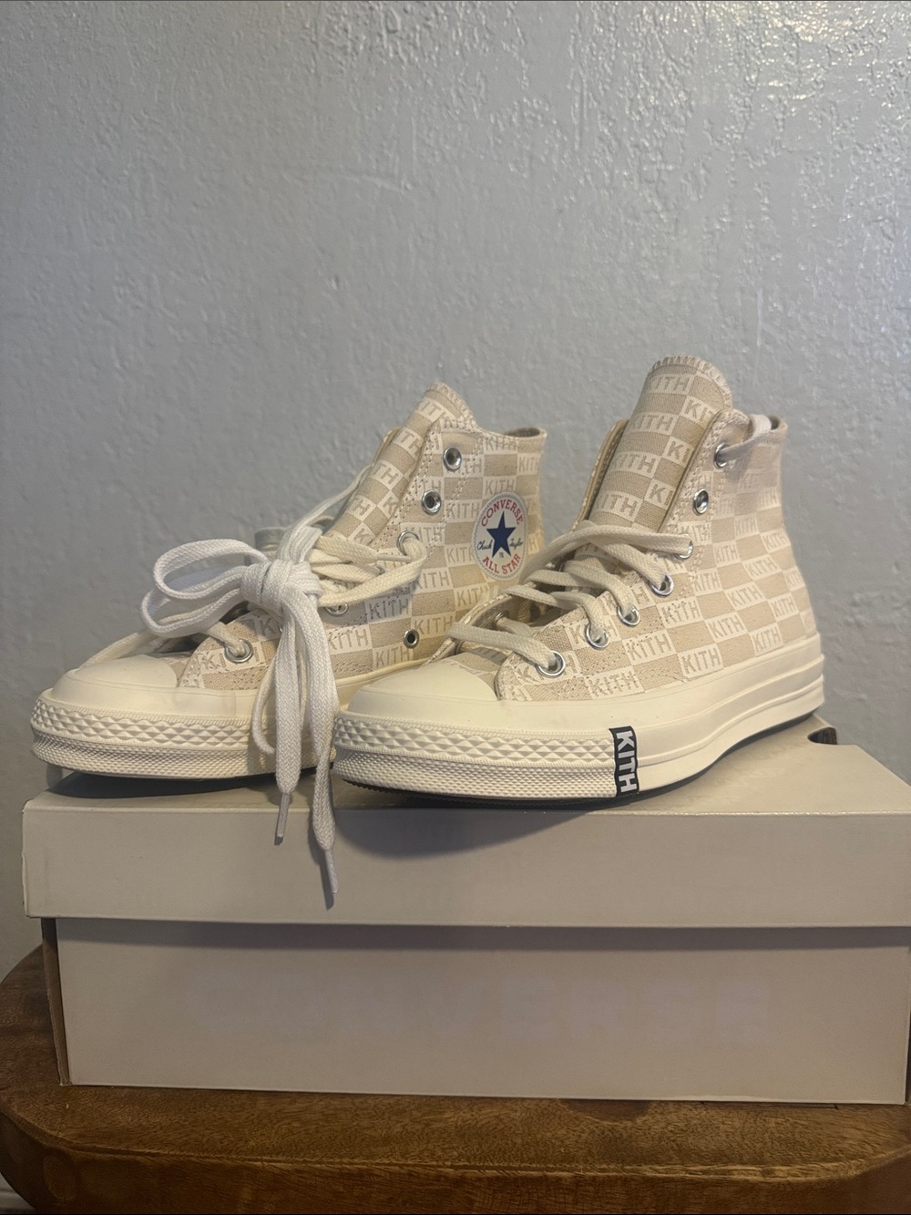 KITH X Converse Chuck Taylor All Star 1970 Hi in Natural